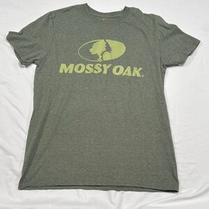 Mossy Oak Green Short Sleeve Tee